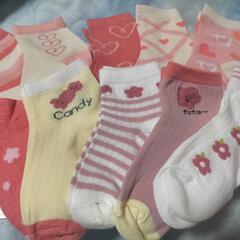 【新品未使用】女児靴下10足まとめ売り
