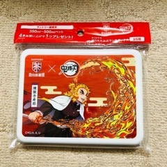 5️⃣鬼滅の刃！折りたたみ式ランチボックス