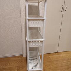 最終値下げ隙間収納スリムワゴン