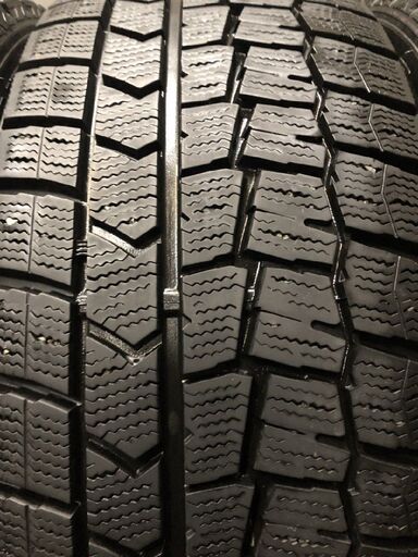 DUNLOP 215/50R17 WINTER MAXX 4本バリ山 DUNLOP WINTER MAXX WM02 215/50R17 17インチ スタッドレス 4本 バリ溝