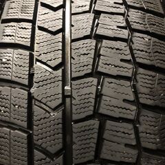 DUNLOP WINTER MAXX WM02 215/50R17 17インチ スタッドレス 4本 バリ溝