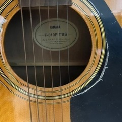 ヤマハYAMAHA【F-310P TBS】使用頻度少ないの画像