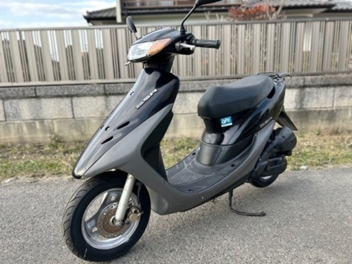 AF35.Dio.SR☆前後タイヤ・バッテリー・プラグ・ブレーキなど新品交換☆ブレーキオーバーホール済み^_^50cc原付スクーター☆