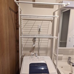 【0円譲ります】IKEA ランドリーラック　TORGNY