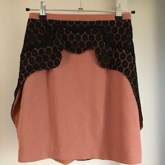 【2% TOKYO】レースミニスカート