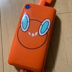 スマホロトム＆ロトムのぬいぐるみの画像