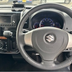 人気車種 ワゴンR スティングレー 車検2年付★支払い総額11.8万円★コミコミ価格！スマートキー 社外アルミ ETC ハーフレザーシート バックカメラ付き♪激安価格！お早めにの画像