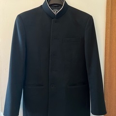 発送可○男子学生服/学ラン/160A/ストレッチ・超撥水・丸洗いOK