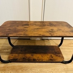 家具 テーブル コーナー センターテーブル ローテーブルの画像