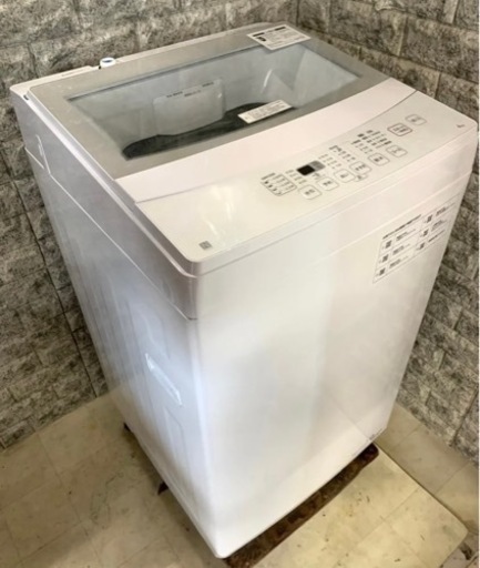 ニトリ 6.0kg 全自動洗濯機 NTR60 2022年製