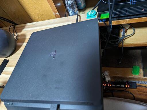 ps4本体　難アリ