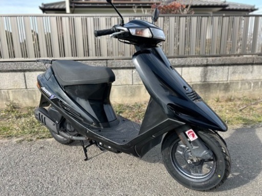 希少2スト.アドレスV50☆タイヤ・バッテリー・プラグ・エアクリなど新品交換で快調です☆50cc原付スクーター☆