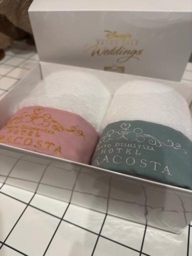 ディズニーミラコスタ（フェアリーテイル限定タオル）