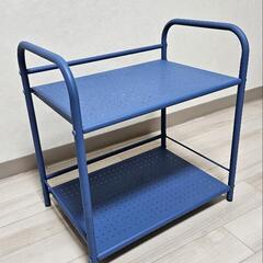 コンパクト収納棚の画像