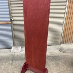 ●和風 姿見　高さ158cm鏡●あげますの画像