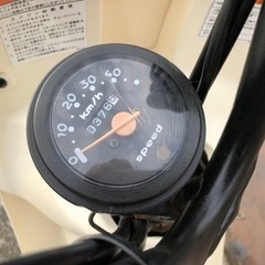【原付50㏄バイク車体】スズキ　チョイノリ＊4st・絶版迷車！＠神奈川県川崎市の画像