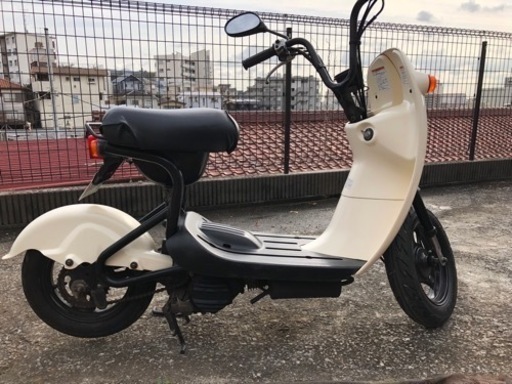原付50㏄バイク車体】スズキチョイノリ＊4st・絶版迷車！＠神奈川県