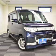 【売約済】新生活応援！！ダイハツタントカスタムVセレクションター...