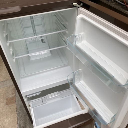 Panasonic パナソニック 138L 冷凍冷蔵庫 NR-B147W-T 2ドア 動作品◇2014年製/YMJ024-18