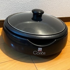 ジャンク品　グリル鍋の画像
