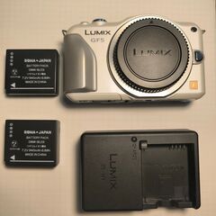 Panasonic LUMIX DMC-GF5 ボディ