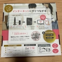 Wi-Fiルーターの画像