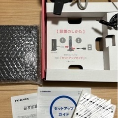 Wi-Fiルーターの画像