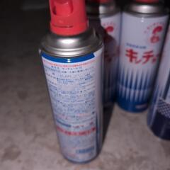 キンチョール、新品2本、使い掛け3本 差し上げますの画像