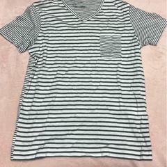 レディース衣類　ボーダー柄の画像