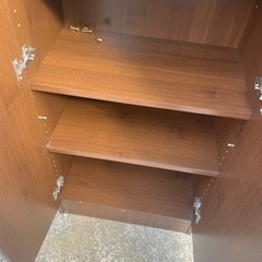 ●収納棚　縦に長く幅スリムタイプ●の画像