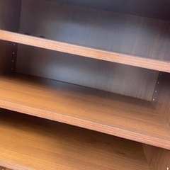 ●収納棚　縦に長く幅スリムタイプ●の画像