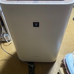シャープ加湿空気清浄機