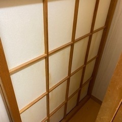 障子の枠