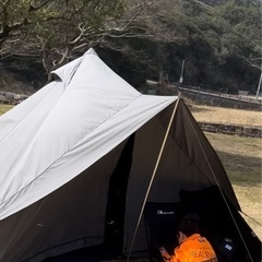 ショウネンテントtc グレー　DODの画像