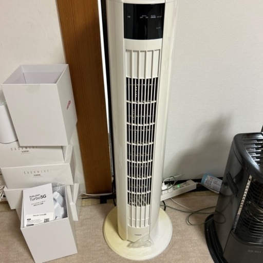 扇風機　縦型　動きます