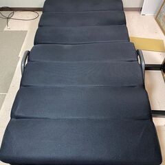 【糸島市内 送料無料】 ニトリ 折りたたみベッド リクライニング...