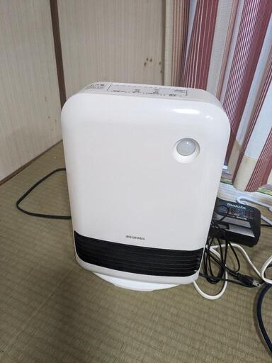 家電 季節、空調家電 ファンヒーター