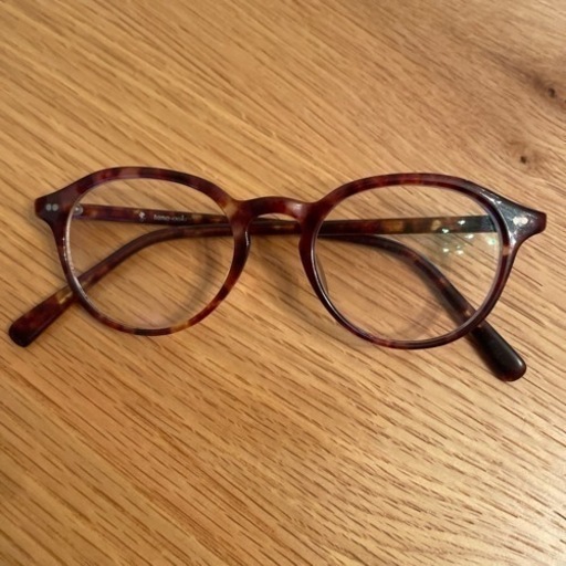金子眼鏡店　メガネ
