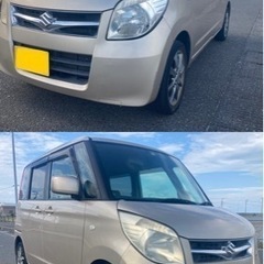 パレットMK21Sゴールド車検２年付の画像