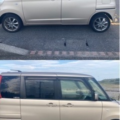 パレットMK21Sゴールド車検２年付の画像