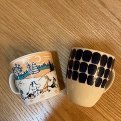 アラビア　マグカップ　2個セット　北欧食器