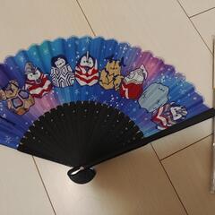 ウルトラマン もこぺん 扇子