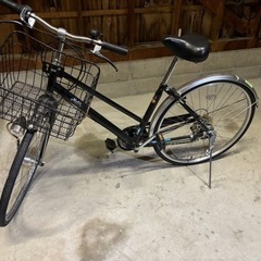 値下げしました。26インチ自転車　まだ乗れます　2台目にいかがですか？