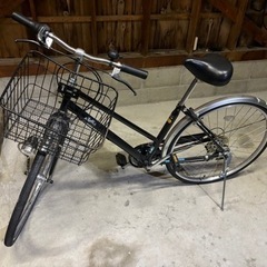 値下げしました。26インチ自転車　まだ乗れます　2台目にいかがですか？の画像