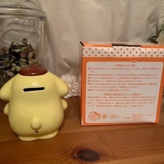 新品　ポムポムプリン　貯金箱　サンリオSanrioの画像