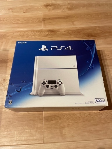 PS4本体/コントローラー2つ