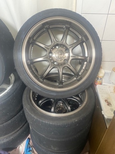 レイズ　グラムライツ　57 17インチ7j 43