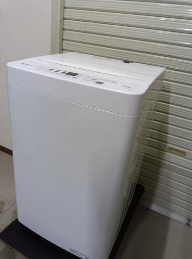 【2020年！美品！】Hisense　4.5kg電気洗濯機【配達出来ます】