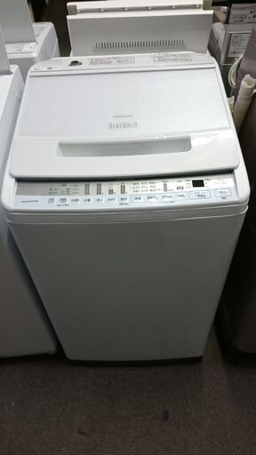 (2024.04.25 お買い上げありがとうございます。)（日立）　全自動洗濯機７.０ｋｇ　２０２１年製　BW-V70FE8　　58ｃｍ幅　　７.０ｋｇ　３~４人世帯　高く買取るゾウ八幡東店