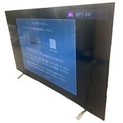 【通電確認済み】TOSHIBA 東芝 REGZA レグザ 55型 4K 液晶テレビ 55C350X 2021年製 BS/CS/4Kチューナー内蔵 リモコン付き 引き取り限定 神奈川県横須賀市の画像